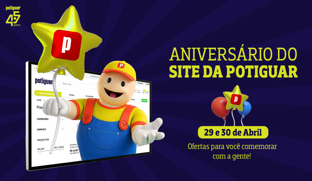 Promoção Aniversario