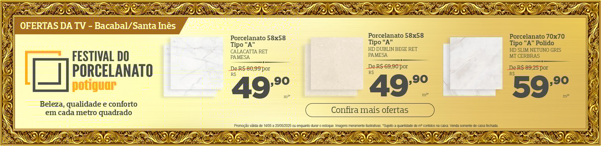 Oferta Tv Santa Inês