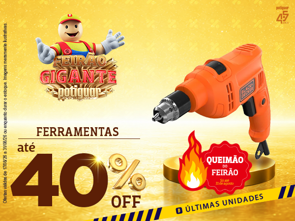 Ofertas de Ferramentas