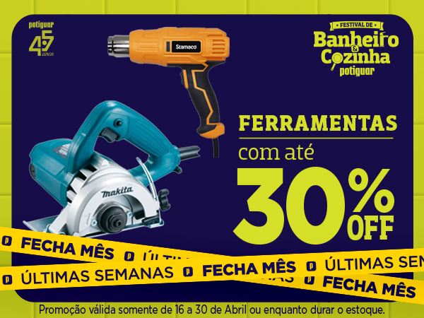 Ofertas Ferramentas