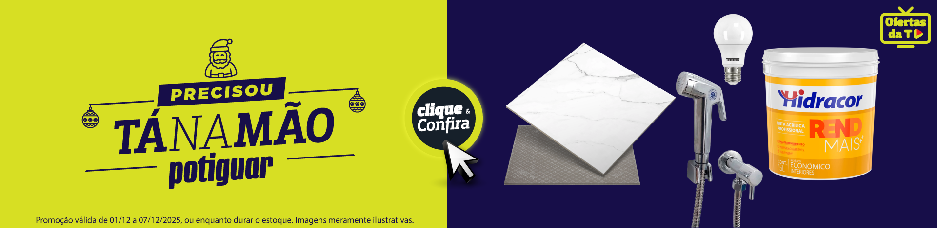 Oferta da Tv São Luis