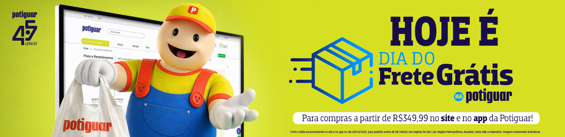 Frete Gratis Potiguar