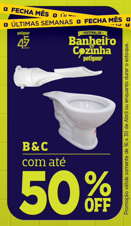 Ofertas Banheiro e Cozinha