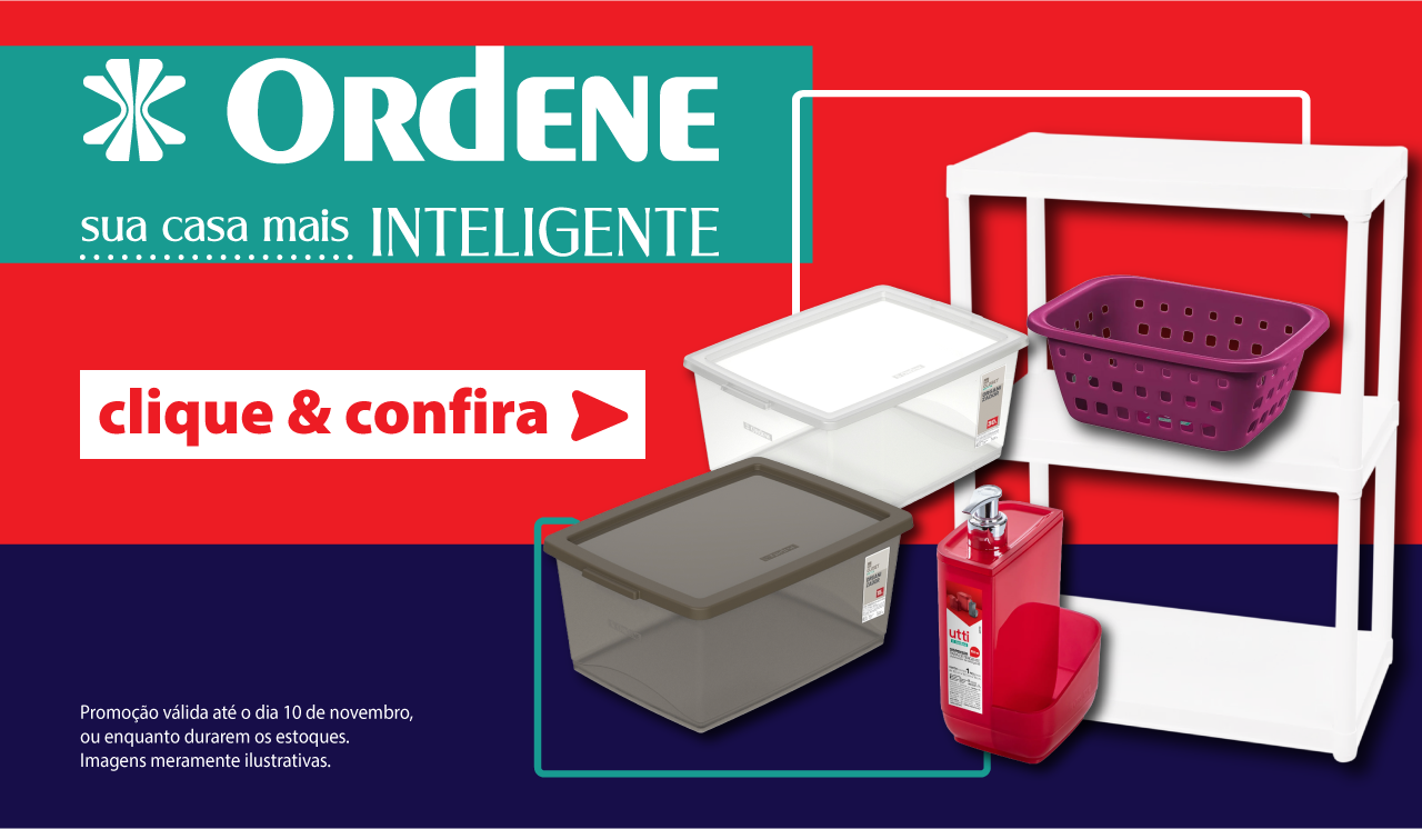 Promoção Ordene