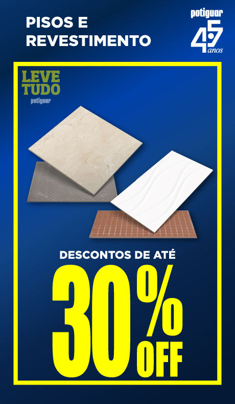 Ofertas de Pisos e Revestimento 