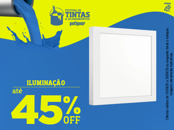 Ofertas Iluminação