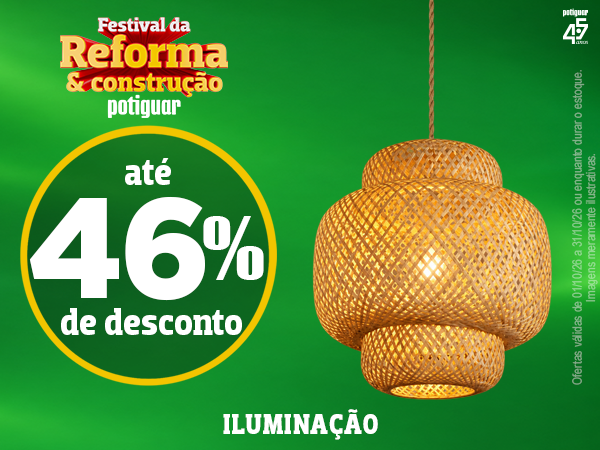 Ofertas Iluminação