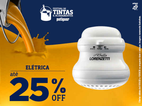 Ofertas de Elétrica 