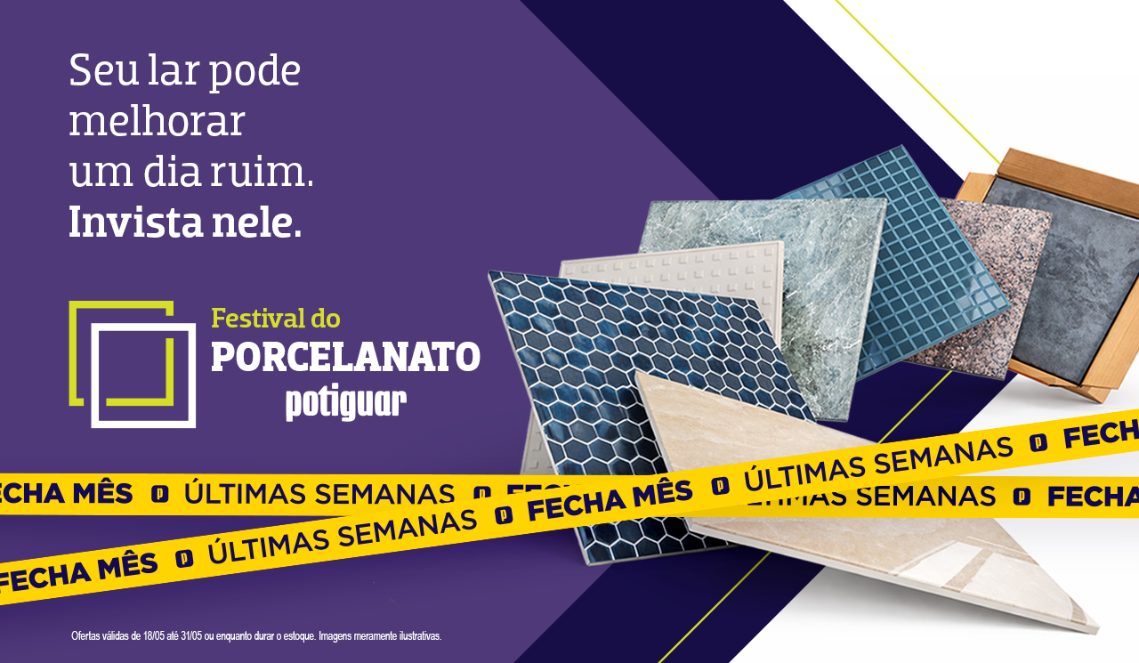 Fecha Mês Festival de Porcelanato