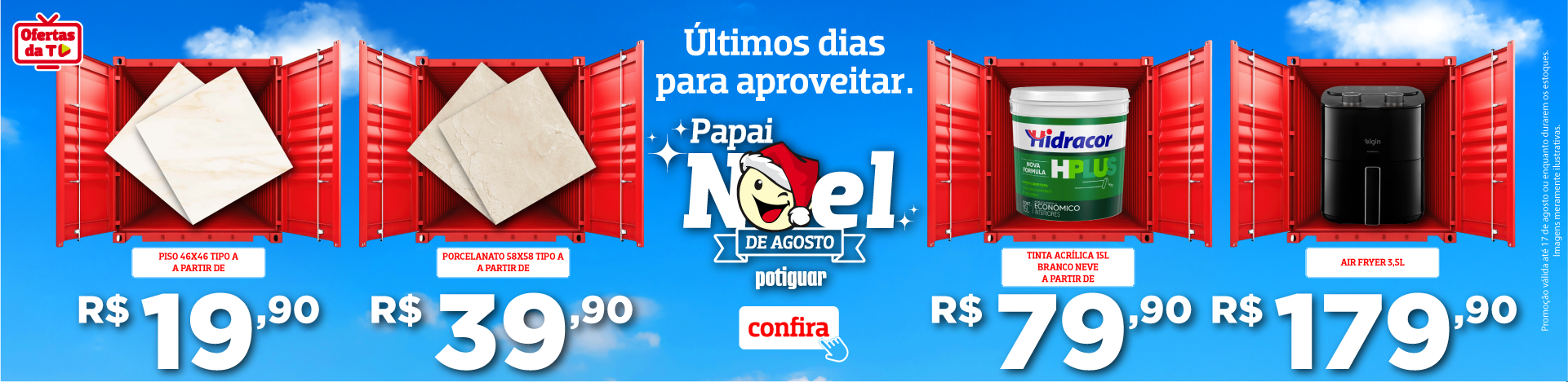 Oferta da Tv São Luis