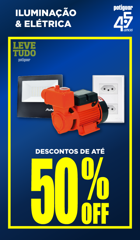 Ofertas Iluminação e Eletrica