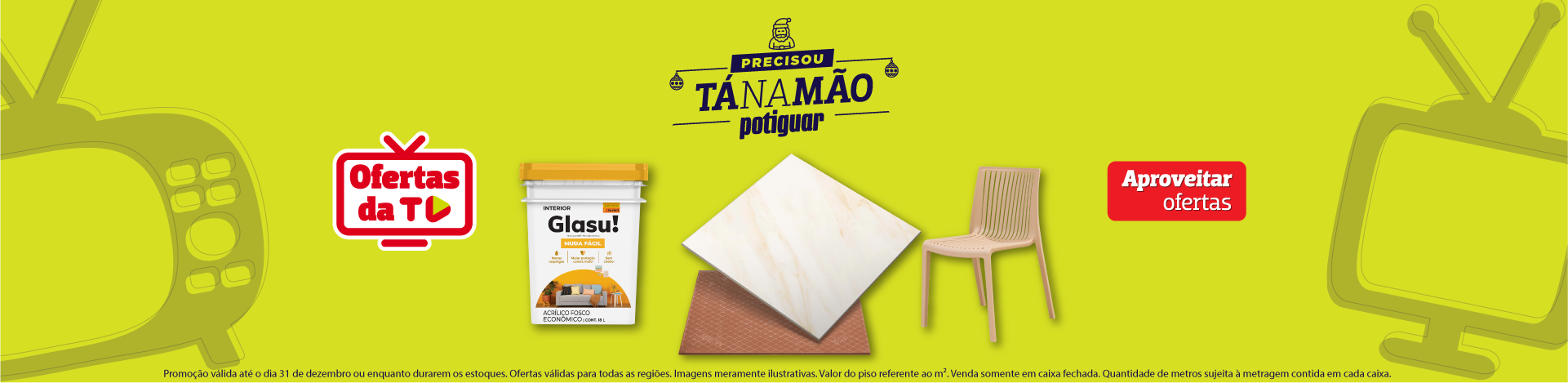 Oferta da Tv São Luis