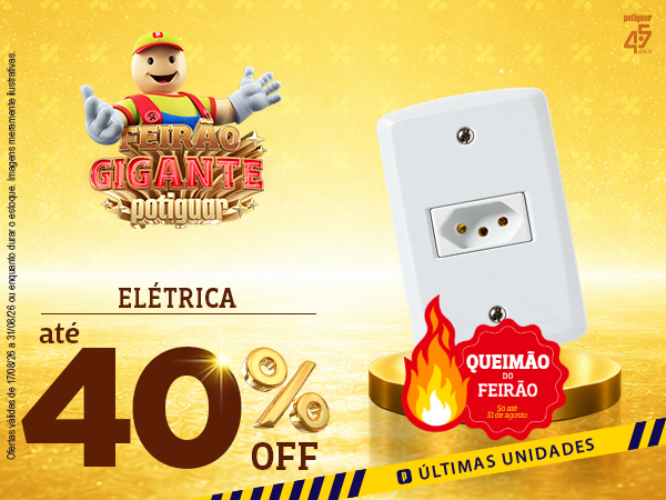Ofertas de Elétrica 