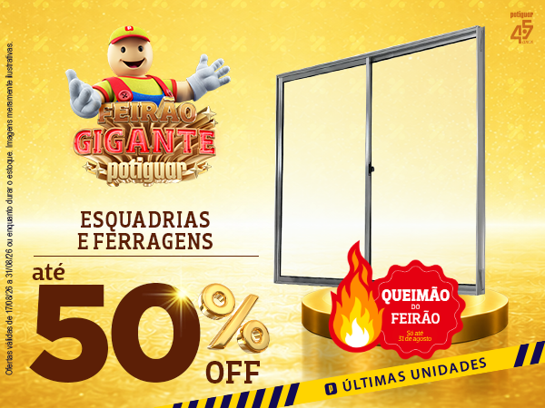 Ofertas Esquadrias Ferragens 