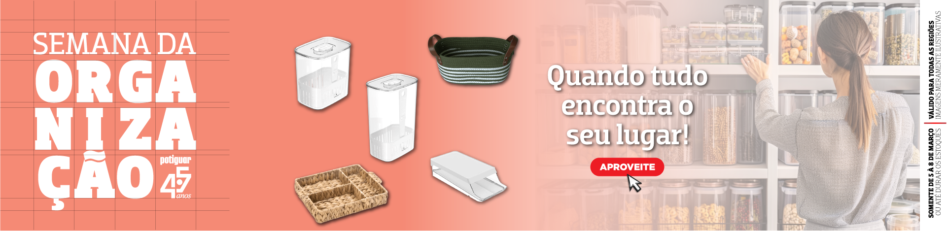 Oferta Especial Dia da Mulher