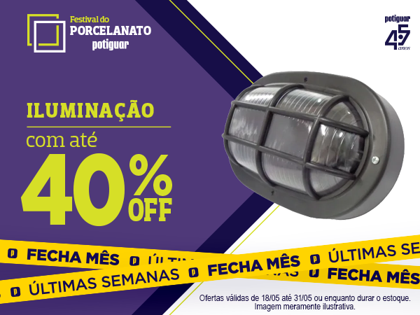 Ofertas de Iluminação