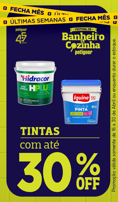 Ofertas Tintas