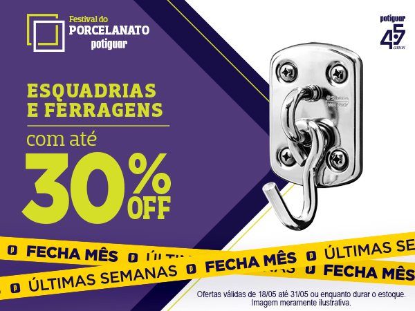 Ofertas Esquadrias e Ferragens 