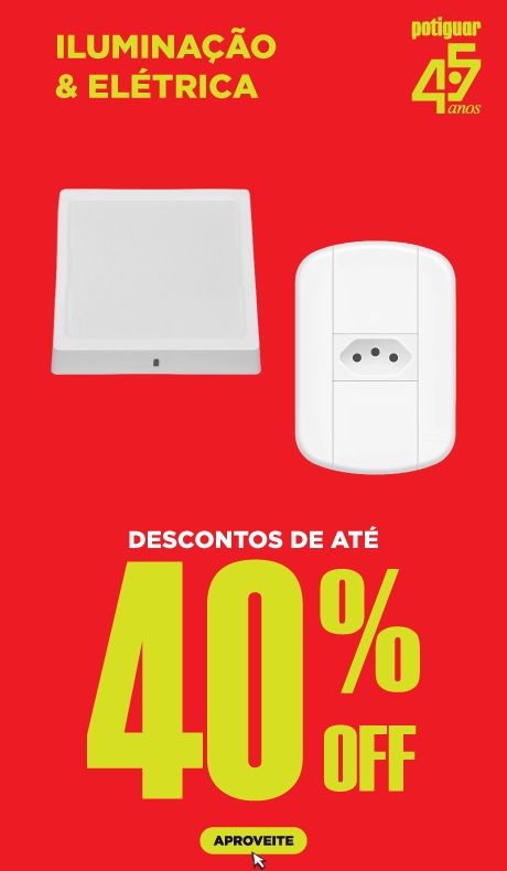 Ofertas Iluminação e Eletrica