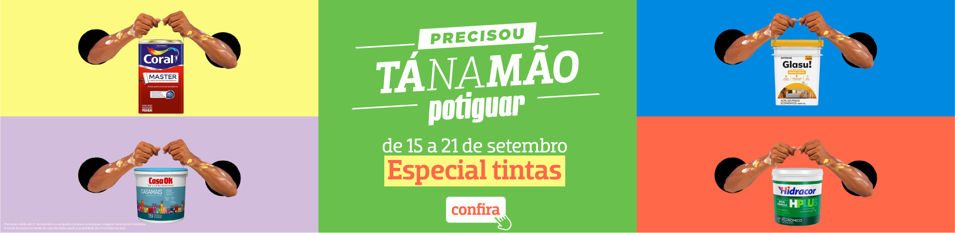 Promoçao de Tintas
