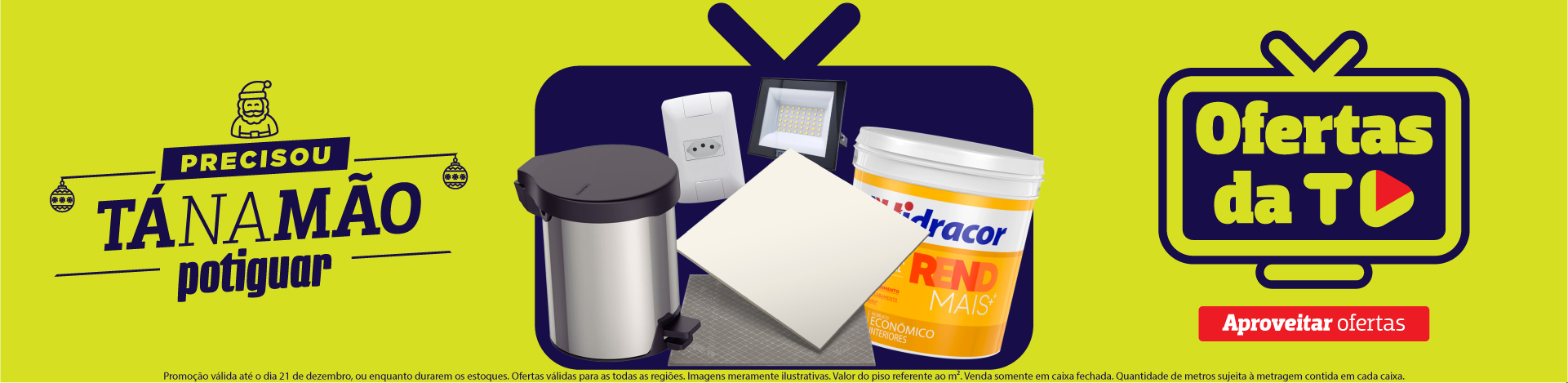 Oferta da Tv São Luis