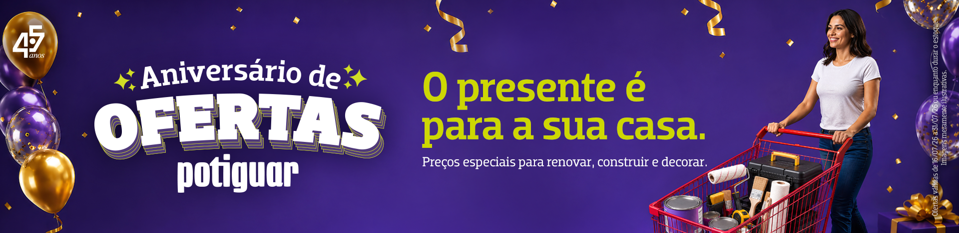 2 Quinzena Aniversario Potiguar 