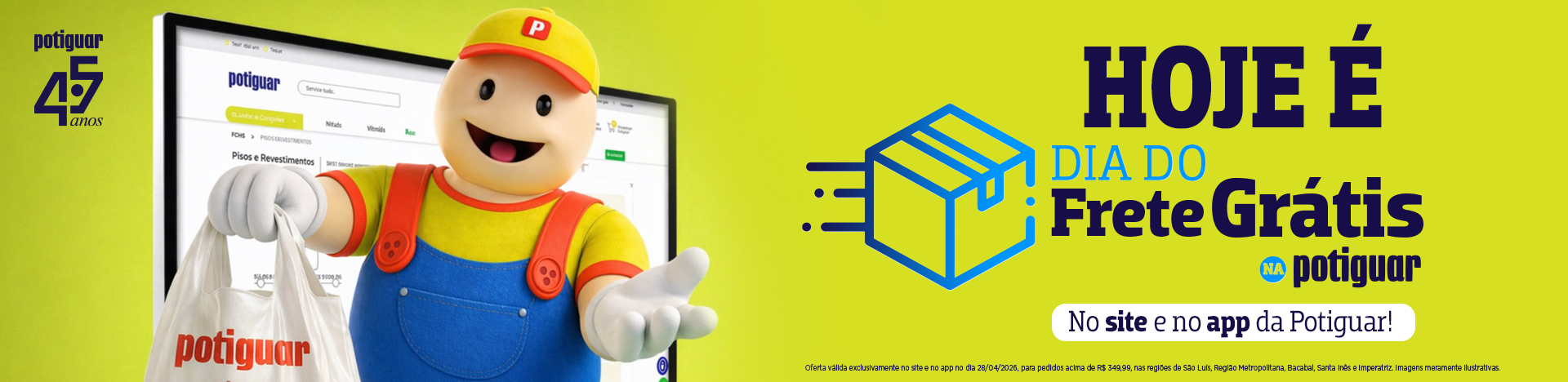 Frete Gratis Potiguar