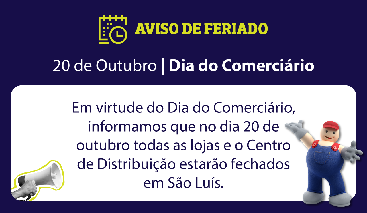 FERIADO COMERCIARIO