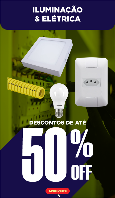 Ofertas Iluminação e Eletrica