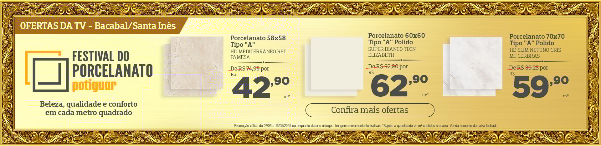Oferta Tv Santa Inês