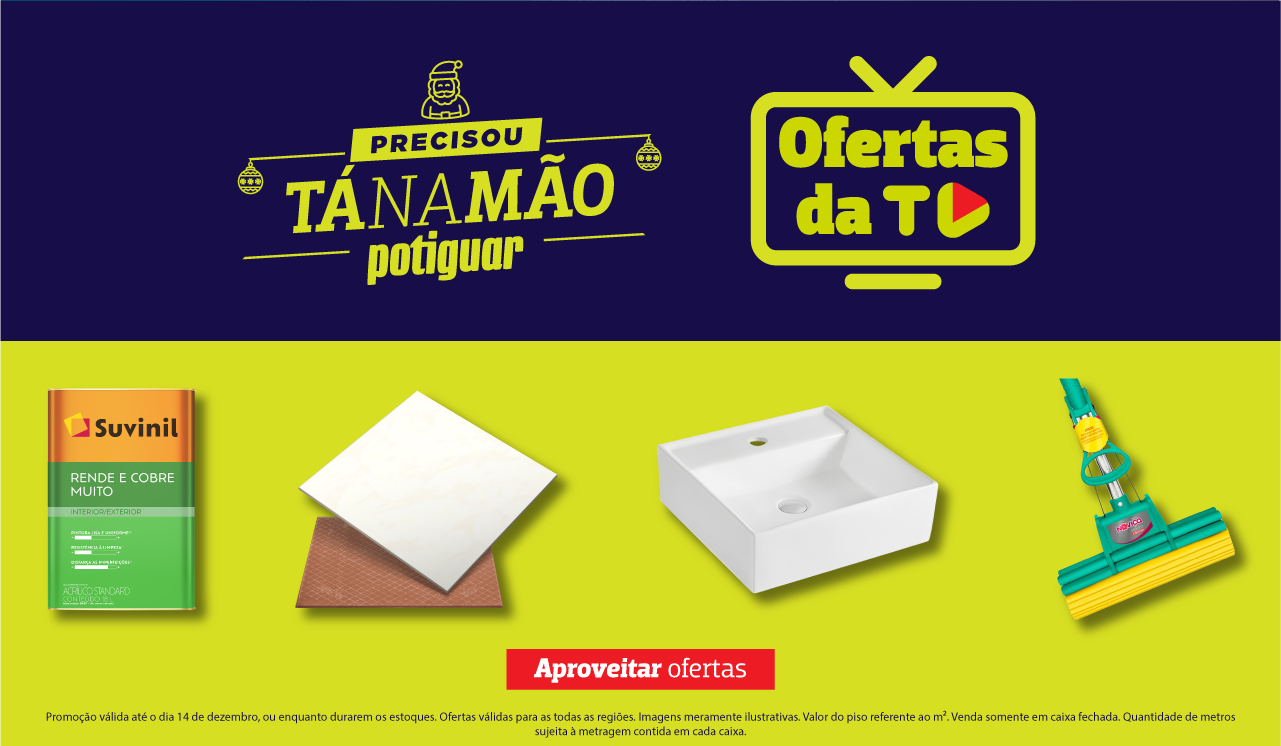 Oferta da Tv São Luis