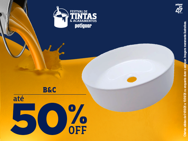 Ofertas de Banheiro e Cozinha 