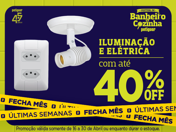 Ofertas Iluminação e Eletrica