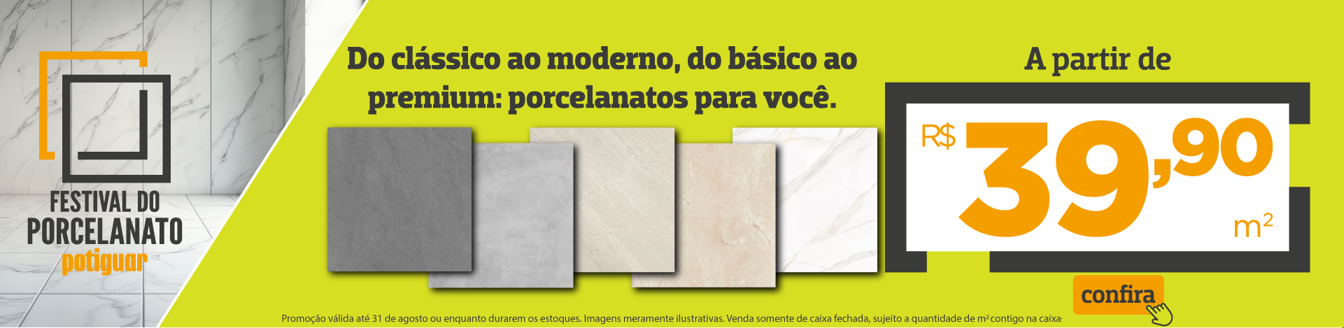 Promoçao de Pisos