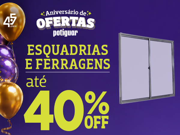 Ofertas Esquadrias Ferragens 