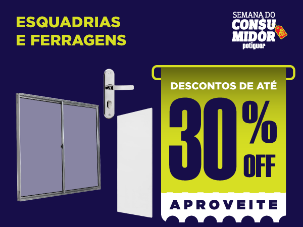Ofertas Esquadrias e Ferragens