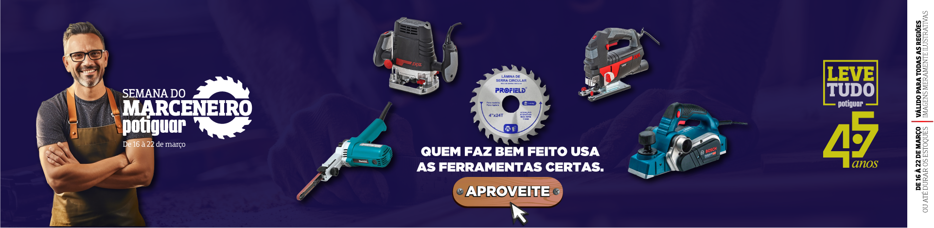 Dia do Marceneiro e Carpinteiro 