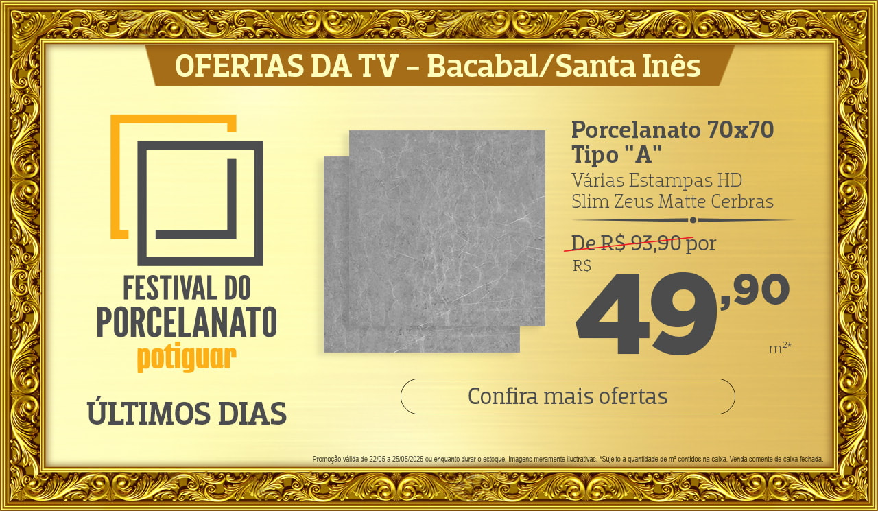 Oferta Tv Santa Inês