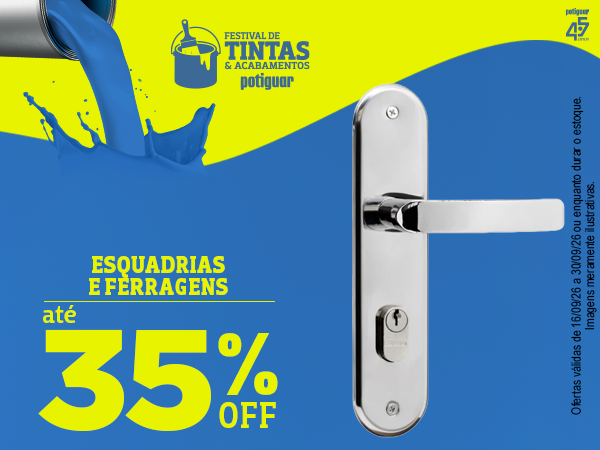 Ofertas Esquadrias Ferragens 