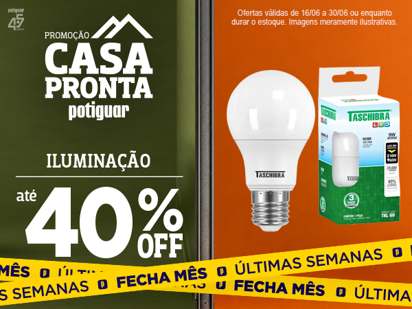 Ofertas Iluminação