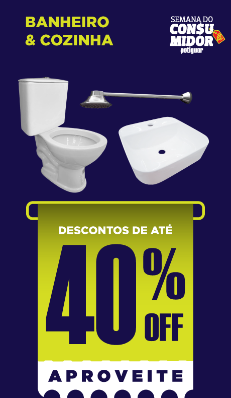Ofertas de Banheiro e Cozinha 