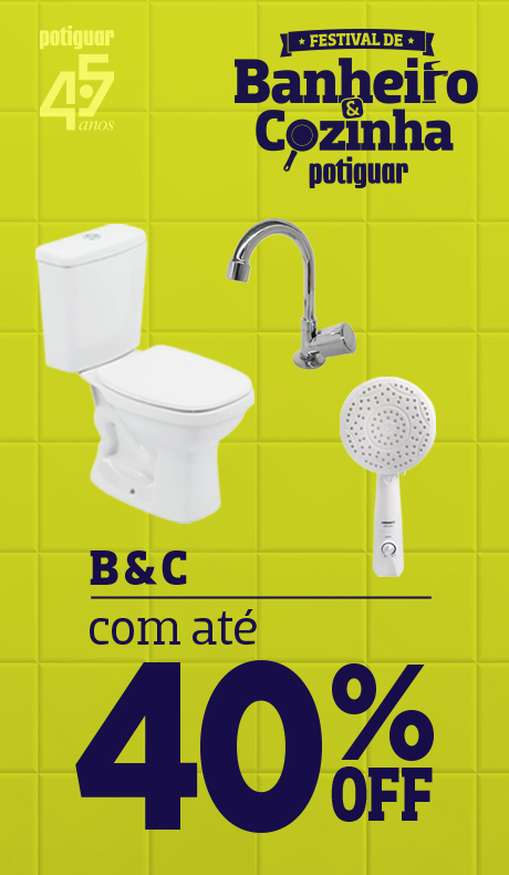 Ofertas Banheiro e Cozinha