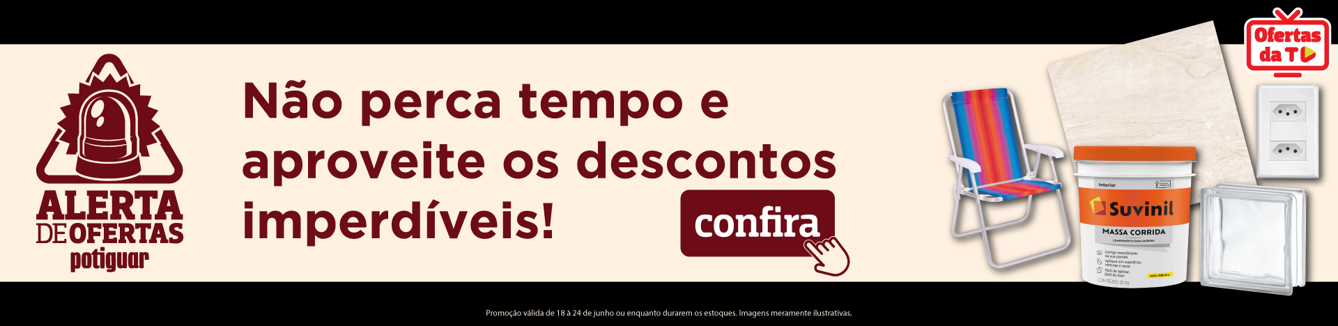 Oferta da Tv São Luis