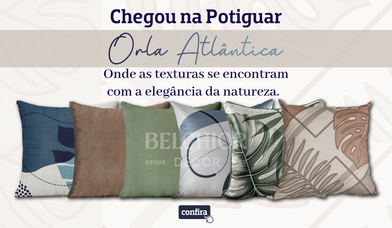 Almofadas Belchior 