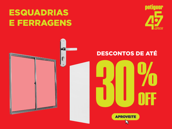 Ofertas Esquadrias e Ferragens