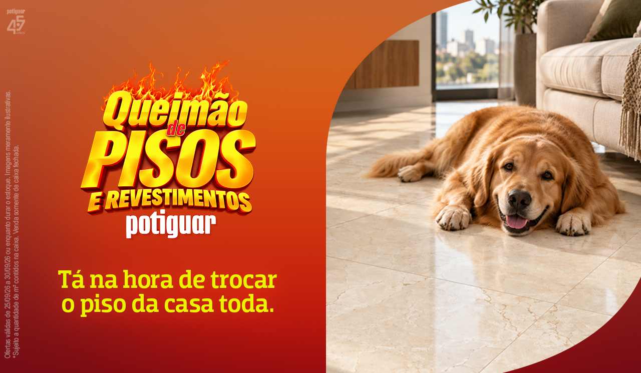 Queimão de Pisos Potiguar