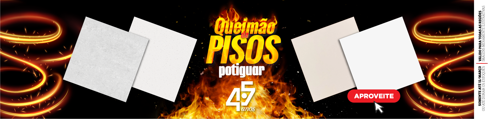 Queimão de Pisos Potiguar