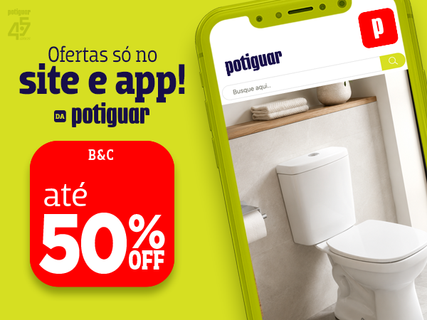 Ofertas de Banheiro e Cozinha 