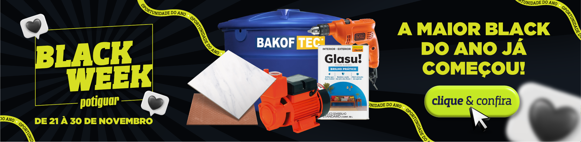 Promocao Black