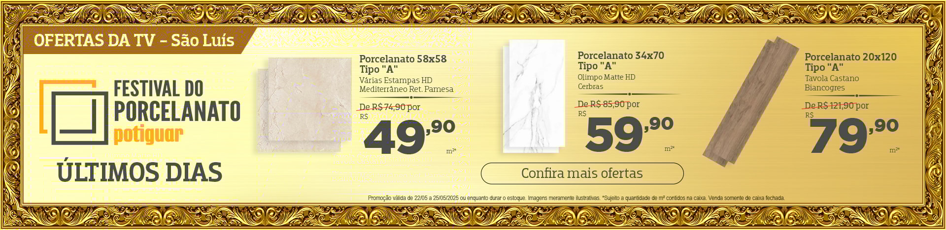 Oferta da Tv São Luis